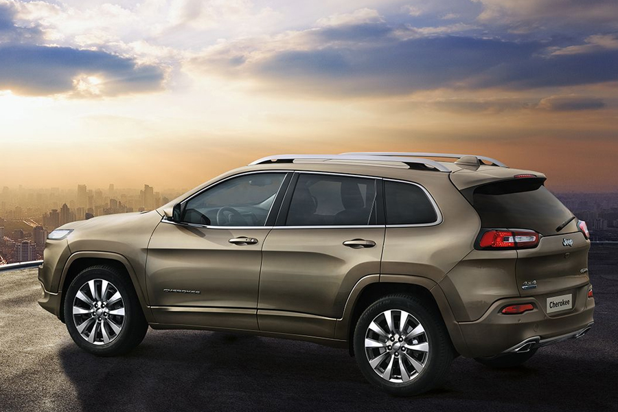 Jeep cherokee longitude