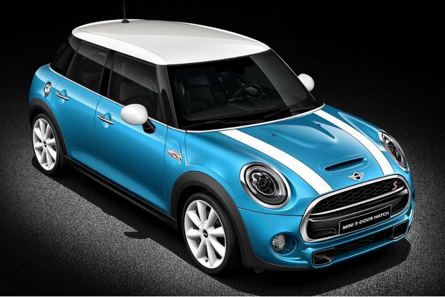 Mini 5 Porte F55 Mini Mini 15 One D 5 Porte Viellecar